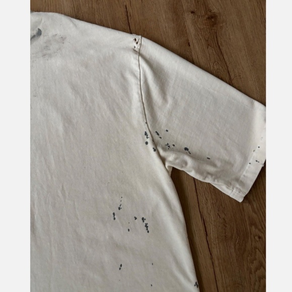 ★NWT WILLY CHAVARRIA Buffalo T-Shirt White L★ - Picture 8 of 13